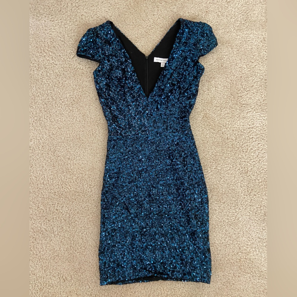 Eras tour swift sequin midnight dress